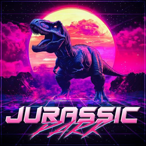 Jurassic Park Theme (Synthwave Version)