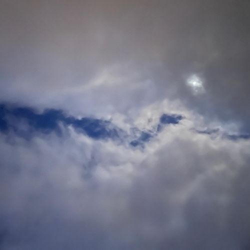 Mist in the air