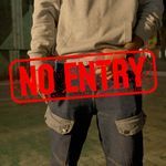 No Entry!