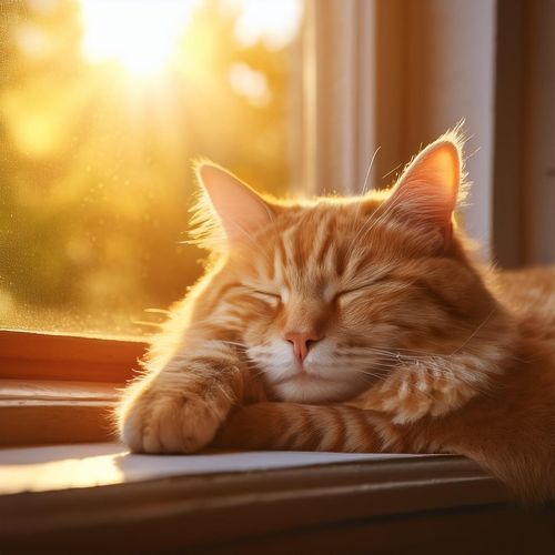 Noches Relajantes De Gato: Música Para El Sueño Felino