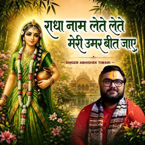 Radha Naam Lete Lete Meri Umar Beet Jaye