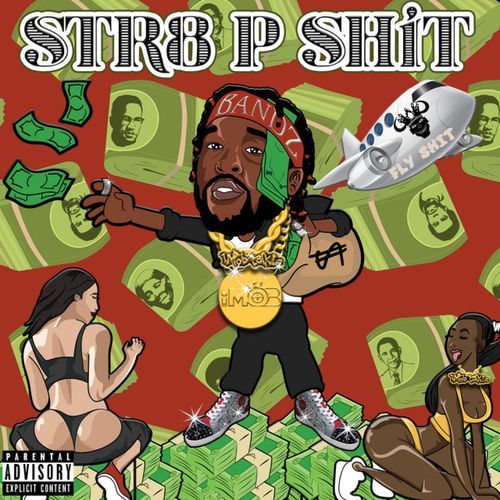 STR8 P SHIT cover art
