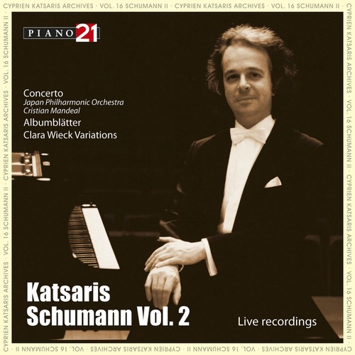 Schumann - Vol. 2: Live Recordings (Cyprien Katsaris Archives)