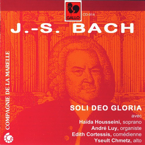 O Jesulein süss, Schemelli BWV 493 (soprano)