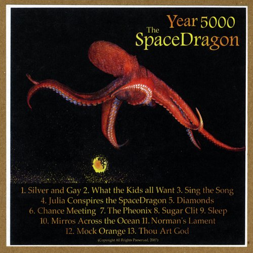 Julia Conspires the SpaceDragon cover art