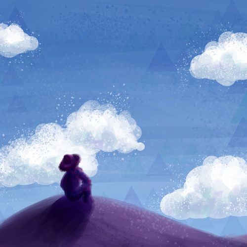 Viendo el cielito lindo