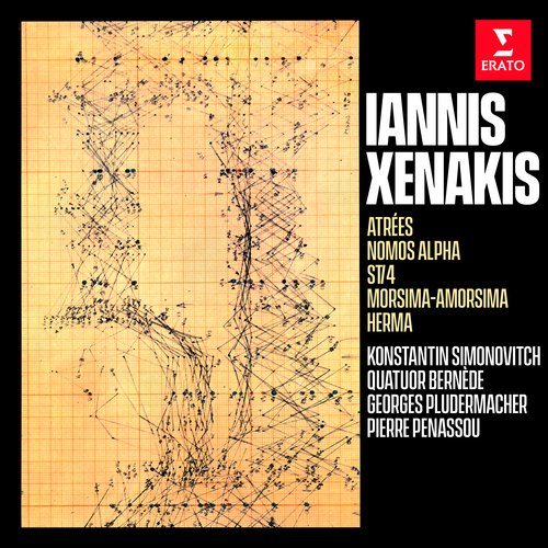 Xenakis: Nomos Alpha, ST/4, Morsima-Amorsima, Herma &amp; Atrées_poster_image