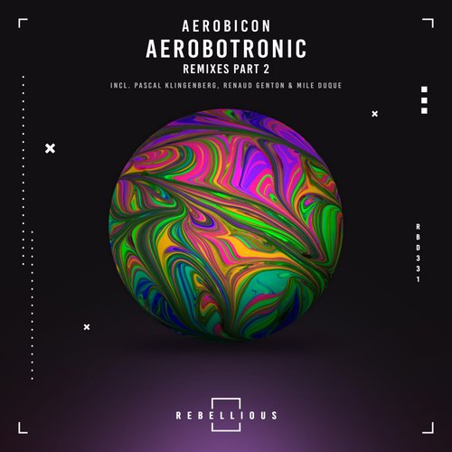 Aerobotronic (Renaud Genton's Stratosphere Remix) cover art