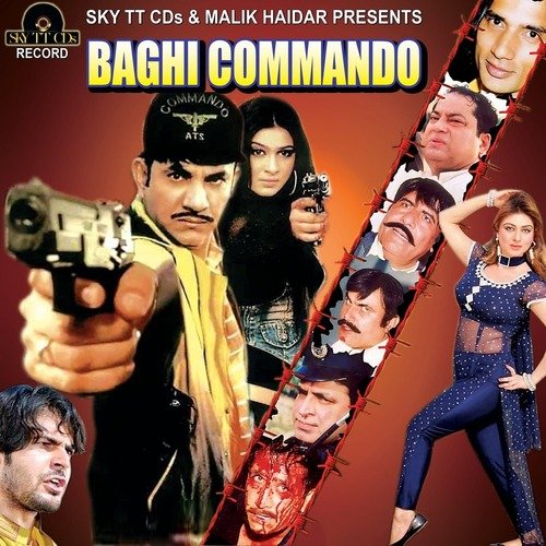 Baghi Commando