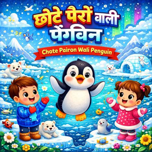 Chote Pairon Wali Penguin