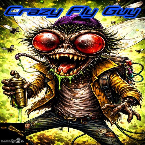 Crazy Fly Guy cover art