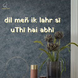 Dil Mein Ek Lahr Si Uthi Hai Abhi-MjIhckFIWFc