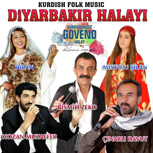 Diyarbakır Halayı (Kurdish Folk Music)