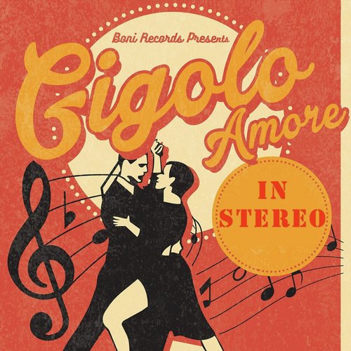Gigolo amore cover art