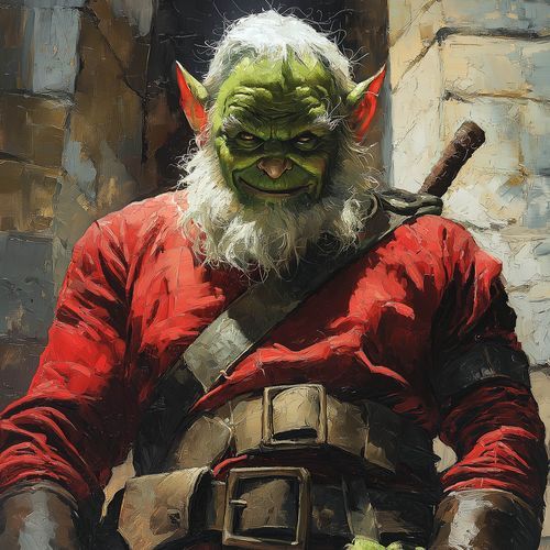 Goblin Santa