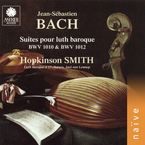 J. S. Bach: Suites arrangées pour luth baroque
