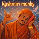 Kashmiri monks