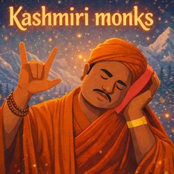 Kashmiri monks