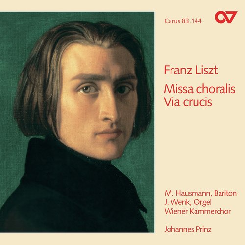 Liszt: Via Crucis, S. 53; Missa choralis, S. 10_poster_image