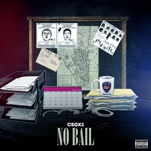 No Bail cover art