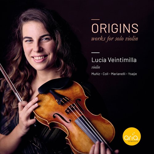 Origins, Works for Solo Violin