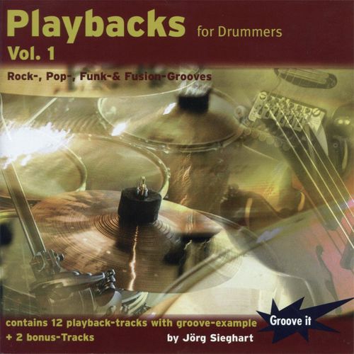 Playbacks for Drummers Vol. 1