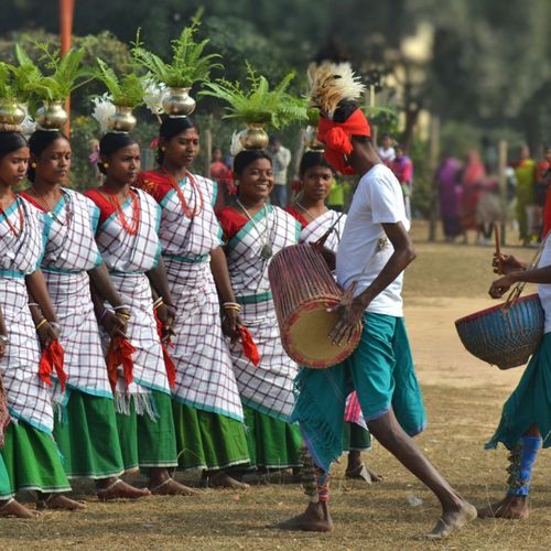 Santhal Somaj Jonom Jayga Santhali song