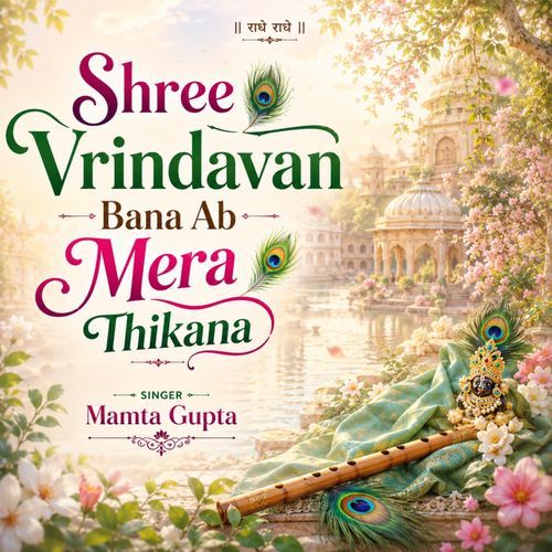 Shree Vrindavan Bana Ab Mera Thikana