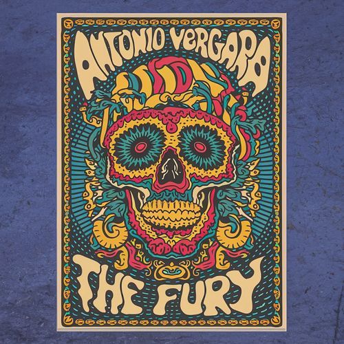 The Fury's Blues cover art
