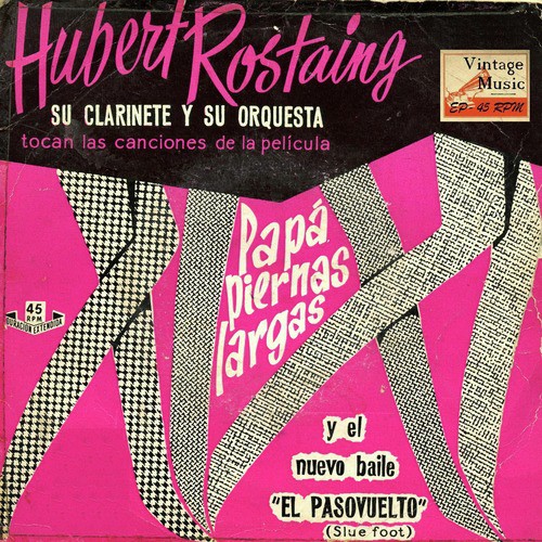 Vintage Dance Orchestras Nº25 - EPs Collectors "Daddy long legs"