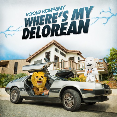 Where&#039;s My Delorean - Single_poster_image