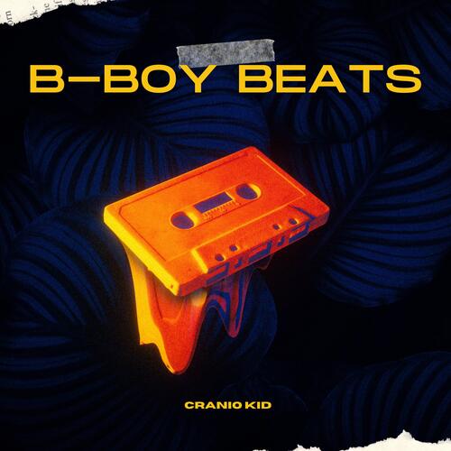 B-boy beats cover art