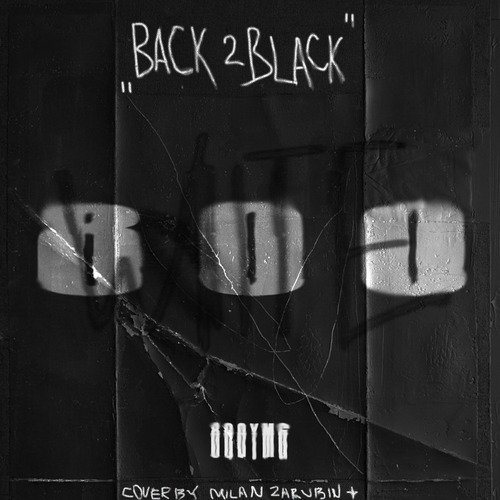 BACK2BLACK(BoloBeats prod.) cover art