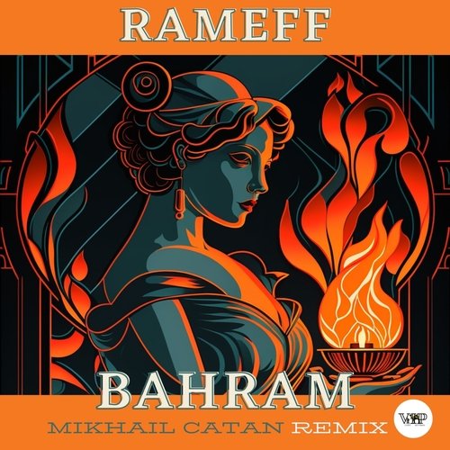 Bahram (Mikhail Catan Remix) cover art