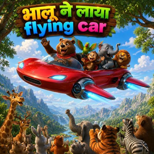 Bhalu Ne Laya Flying Car