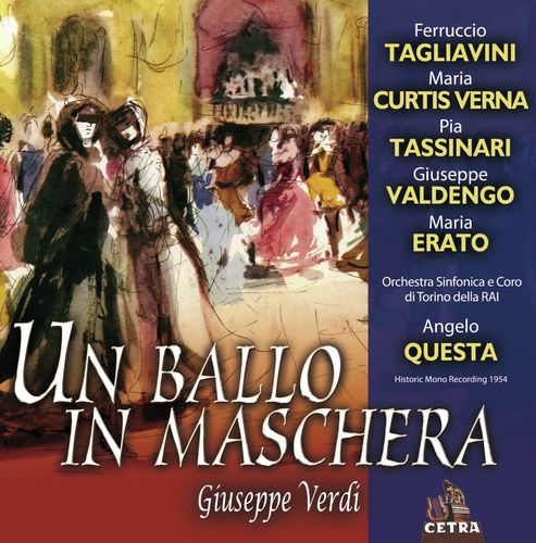 Verdi : Un ballo in maschera : Act 1 - Quadro I "S' avanza il conte...La rivedrà nell' estasi" [Oscar, Riccardo, Samuel, Tom, Chorus, Renato]