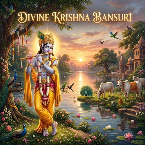 Divine Krishna Basuri cover art