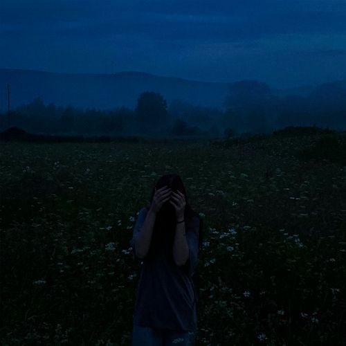 Evening in childhood