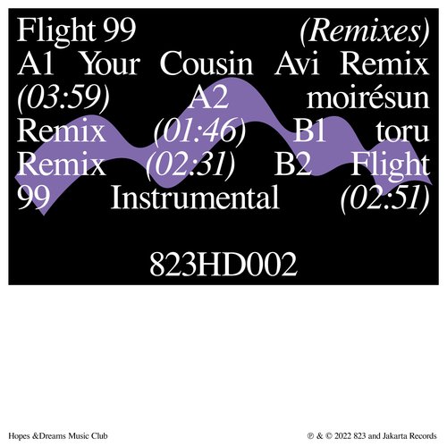 Flight 99 (moirésun Remix)