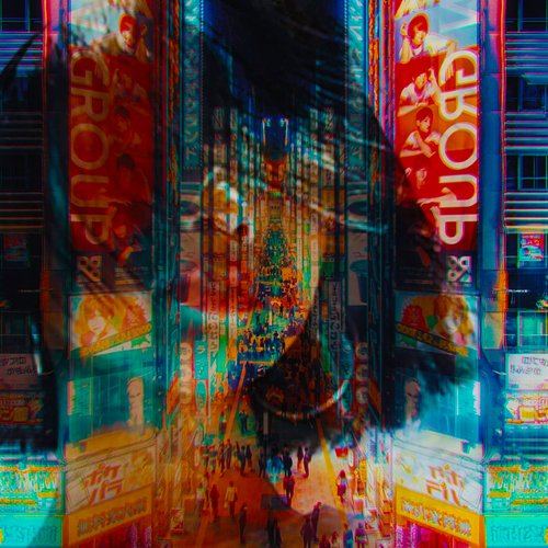 Shinjuku Golden Street (Sangam Remix) cover art
