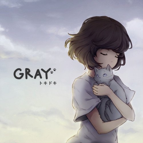 Gray cover art