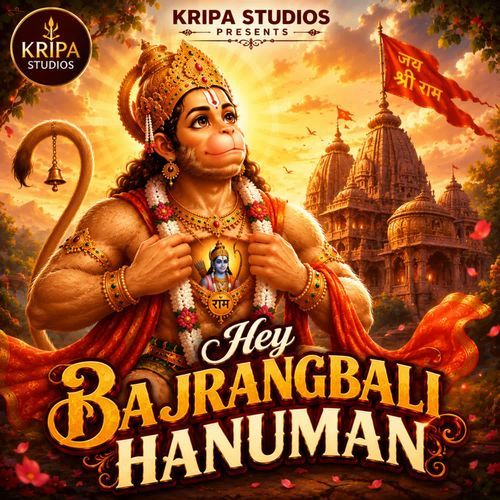 Hey Bajrangbali Hanuman
