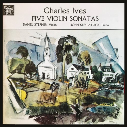 Ives: The 5 Violin Sonatas_poster_image