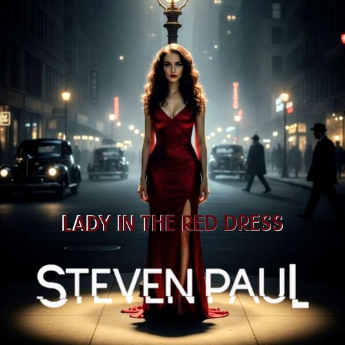 Lady in the red dress