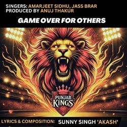 Punjab Kings - Game Over For Others