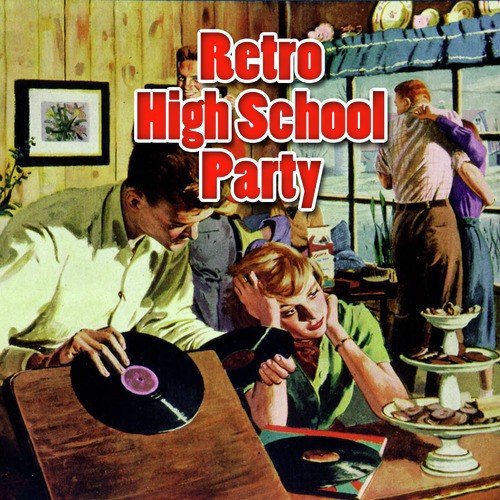 Retro High School Party