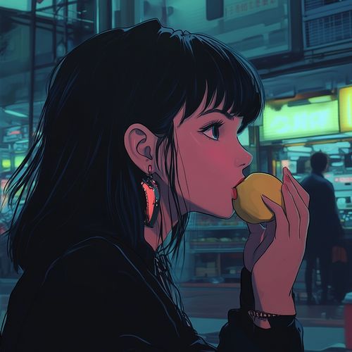 Silently Drawn to the Sweetness of Lofi_poster_image