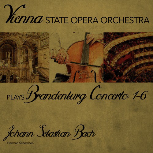 Brandenburg Concerto No. 6 in B-Flat Major, BWV 1051: II. Adagio - Allegro