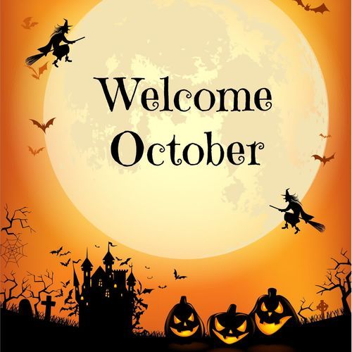 Welcome October