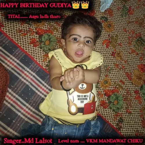 Anju Ladli Tharo